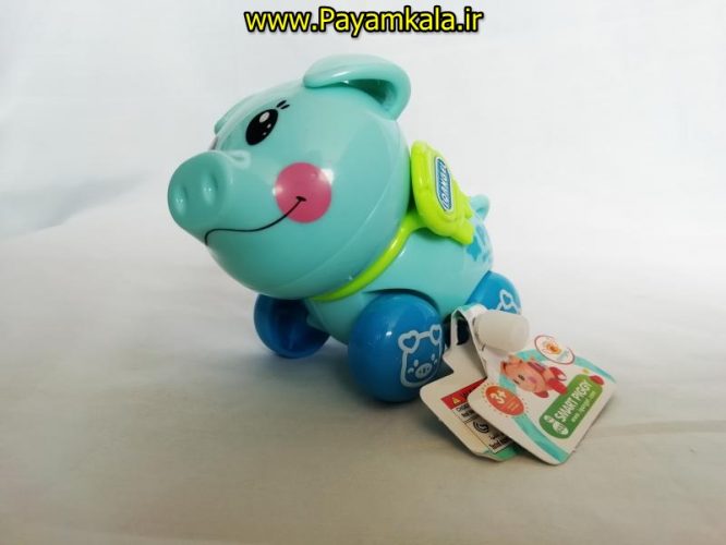 اسباب بازی کوکی خوک نشکن لپ گلی (SMART PIGGY BY IQANGEL)