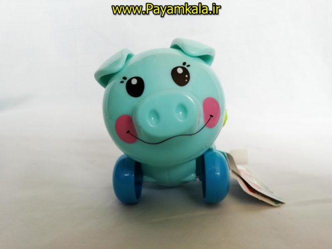 اسباب بازی کوکی خوک نشکن لپ گلی (SMART PIGGY BY IQANGEL)