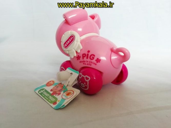 اسباب بازی کوکی خوک نشکن لپ گلی (SMART PIGGY BY IQANGEL)