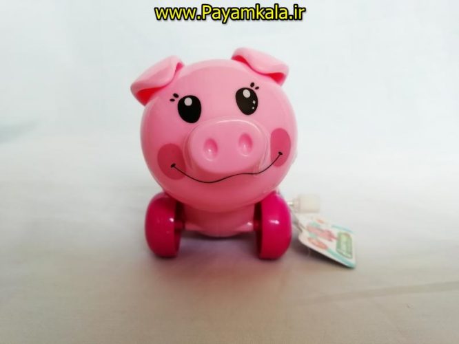 اسباب بازی کوکی خوک نشکن لپ گلی (SMART PIGGY BY IQANGEL)