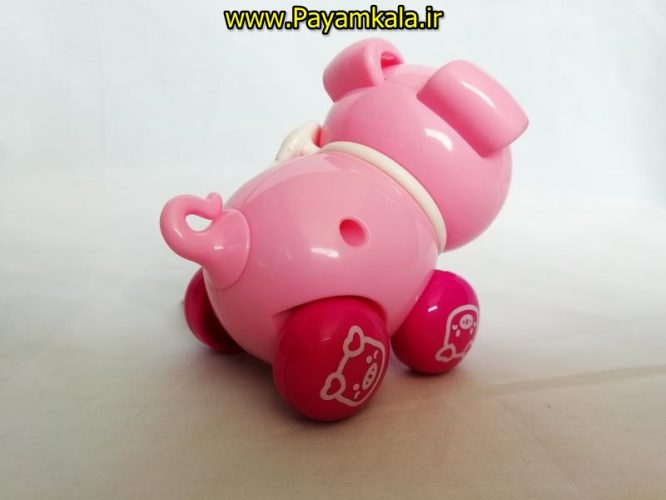 اسباب بازی کوکی خوک نشکن لپ گلی (SMART PIGGY BY IQANGEL)