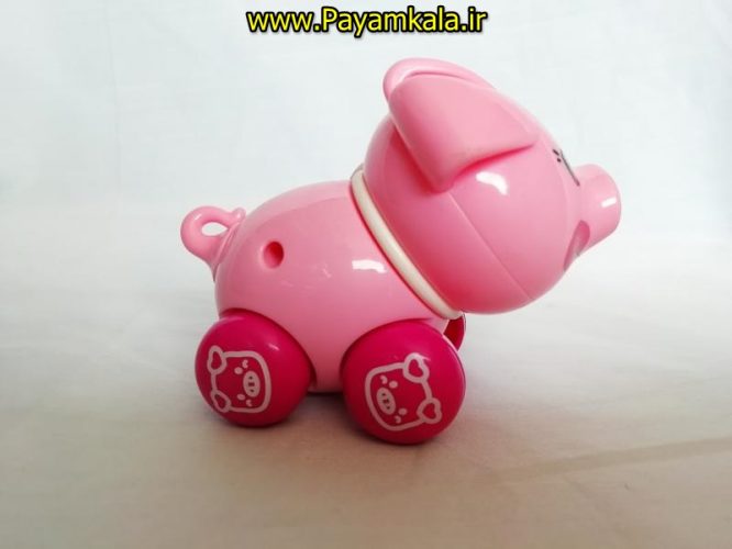 اسباب بازی کوکی خوک نشکن لپ گلی (SMART PIGGY BY IQANGEL)