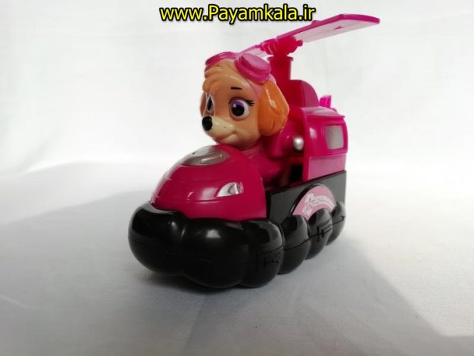 اکشن فیگور شخصیت سگ نگهبان اسکای با هاور کرافت Sky Paw Patrol figure) Havre Craft )