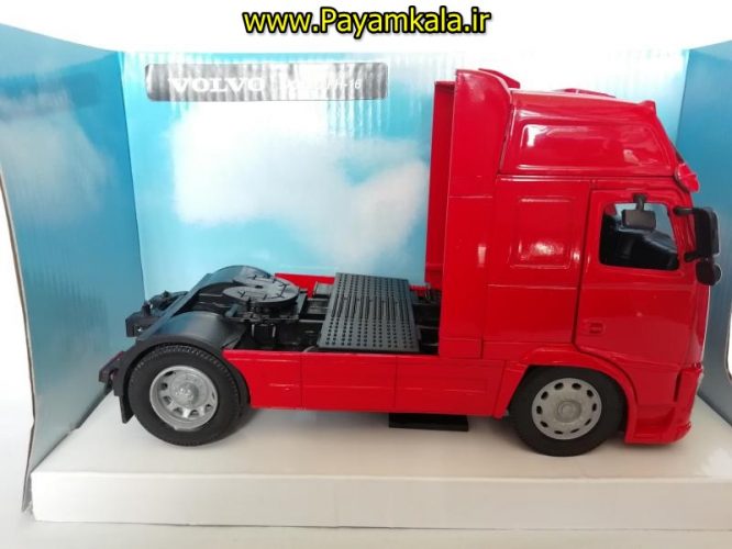 ماکت فلزی تریلی ولوو (VOLVO FH-16) بزرگ 1:32 ساخت NEWRAY