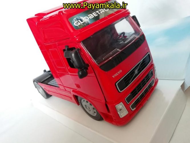 ماکت فلزی تریلی ولوو (VOLVO FH-16) بزرگ 1:32 ساخت NEWRAY