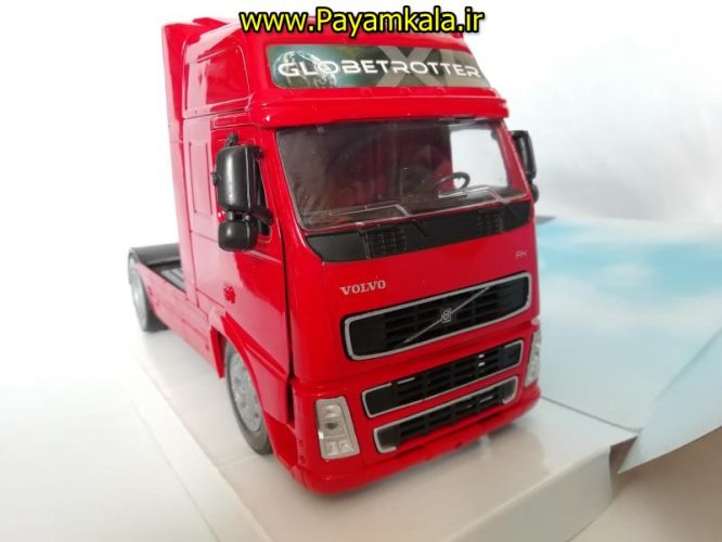 ماکت فلزی تریلی ولوو (VOLVO FH-16) بزرگ 1:32 ساخت NEWRAY