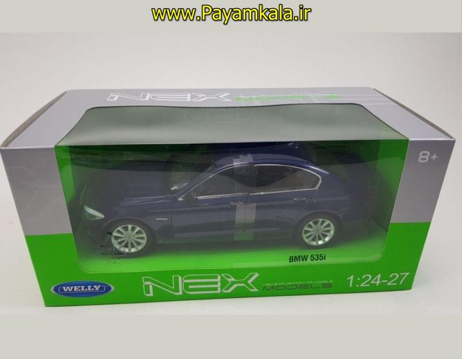 ماکت اتومبیل ب ام و سایز بزرگ (1:24) (BMW 535i)