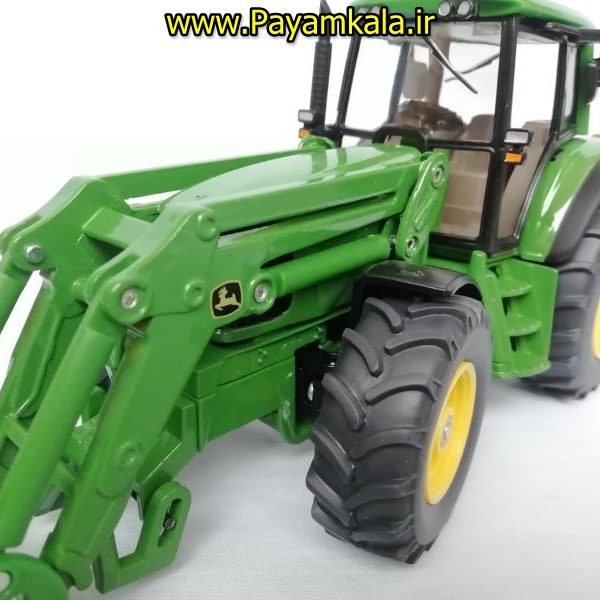 (تمام فلزی) ماکت فلزی تراکتور سایز بزرگ جعبه دار (SIKU 1:32) جعبه دار (TRACTOR)