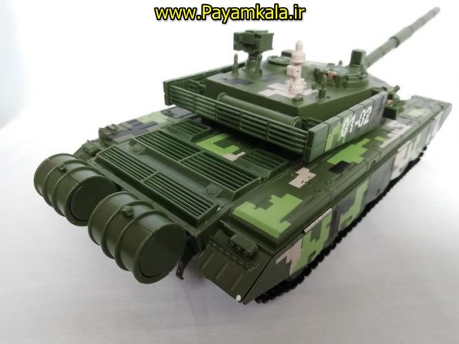 (سایز خیلی بزرگ) ماکت تانک تمام فلزی جعبه دار (TYPE 99 MAIN BATTLE TANK BY KDW)