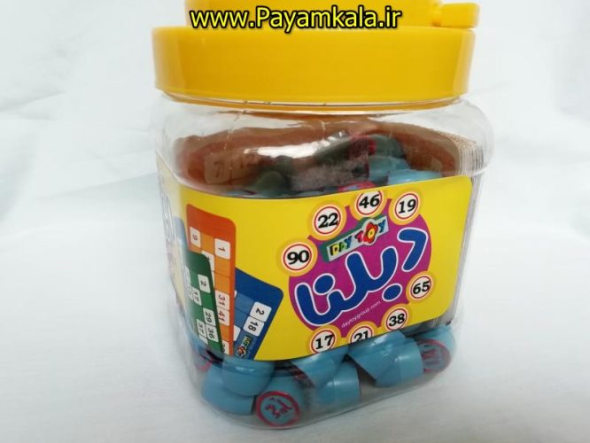 اسباب بازی فکری دبرنا (DAY TOY) آبی رنگ