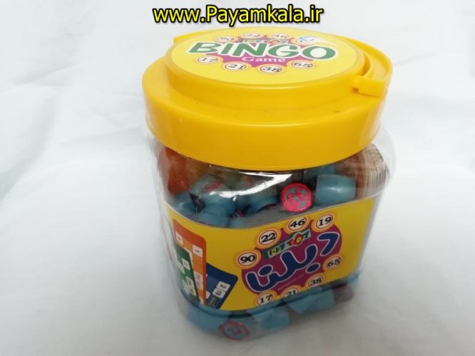 اسباب بازی فکری دبرنا (DAY TOY) آبی رنگ