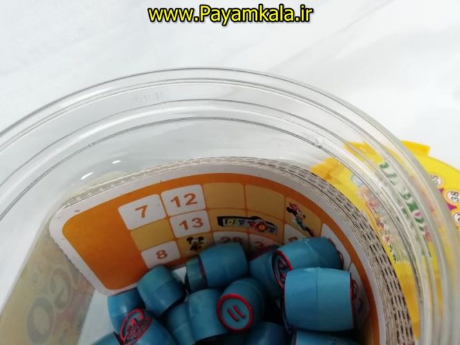 اسباب بازی فکری دبرنا (DAY TOY) آبی رنگ