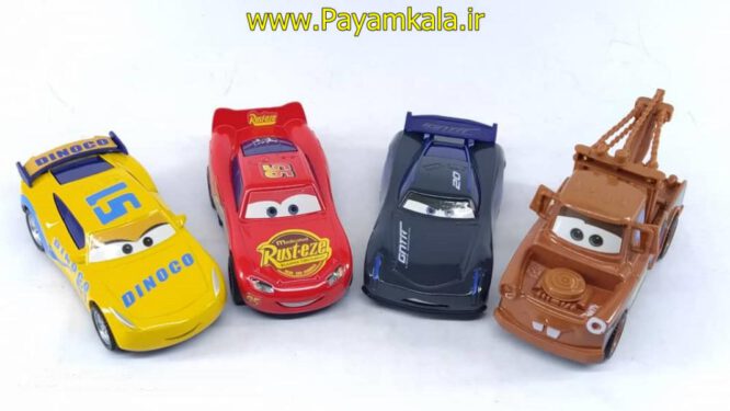 ماشین فلزی عقب کش کوچک انیمیشن ماشین ها (CARS3-08)