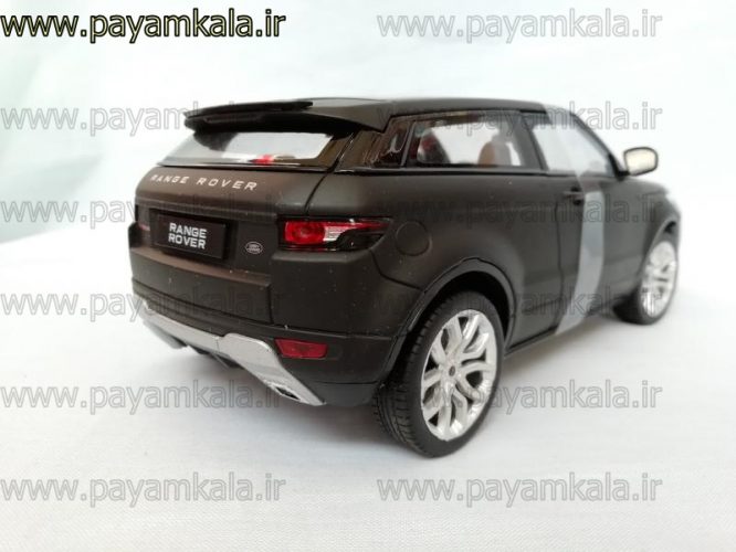 ماشین فلزی لندرور رنج رور 1:24 (LAND ROVER RANGE ROVER EVAQUE BY WELLY) کربنی