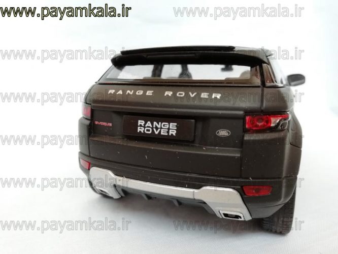 ماشین فلزی لندرور رنج رور 1:24 (LAND ROVER RANGE ROVER EVAQUE BY WELLY) کربنی