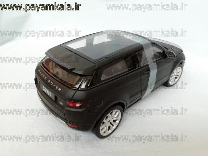 ماشین فلزی لندرور رنج رور 1:24 (LAND ROVER RANGE ROVER EVAQUE BY WELLY) کربنی