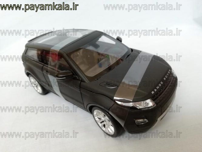 ماشین فلزی لندرور رنج رور 1:24 (LAND ROVER RANGE ROVER EVAQUE BY WELLY) کربنی