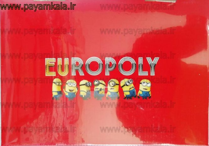 بازی فکری ایروپولی EUROPOLY