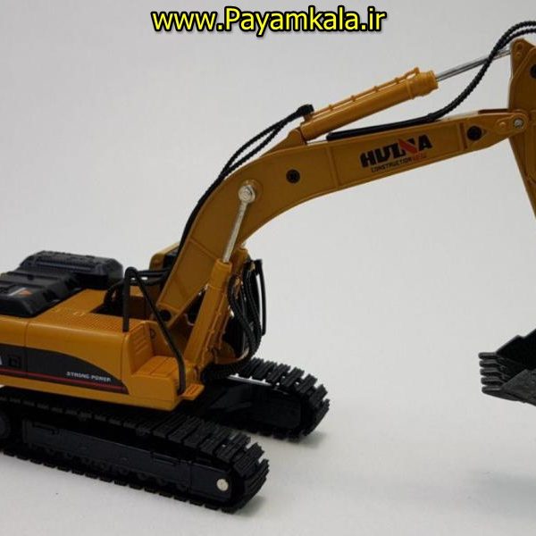 ماکت فلزی بیل مکانیکی (HUI NA TOYS 1:50)