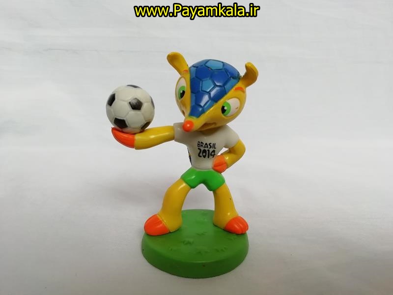 فیگور تمساح فوتبالیست (Action Figure Crocodil Soccer Player )