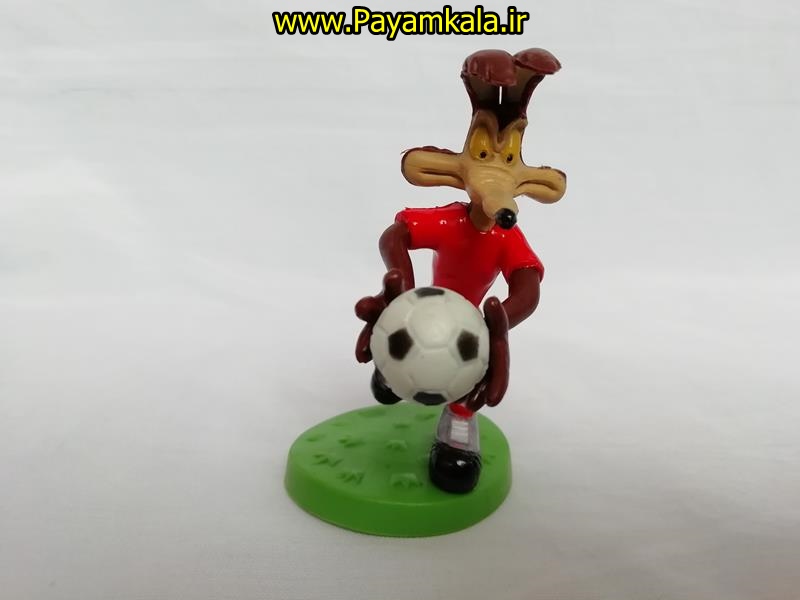 فیگور گرگ فوتبالیست (Action Figure Wolf Soccer Player )