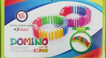 اسباب بازی دومینو 100 تکه رنگی (DOMINO) پرشین