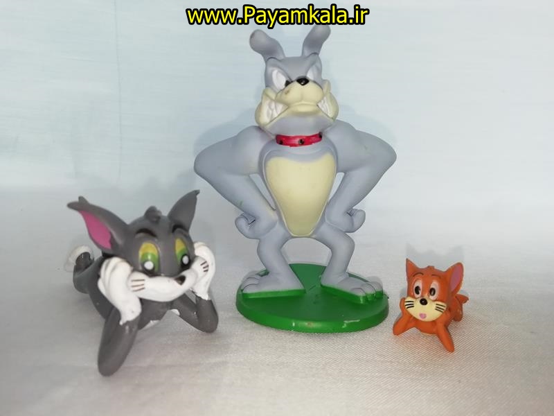 اکشن فیگور 3 عددی تام و جری (TOM AND JERRY FIGURE)