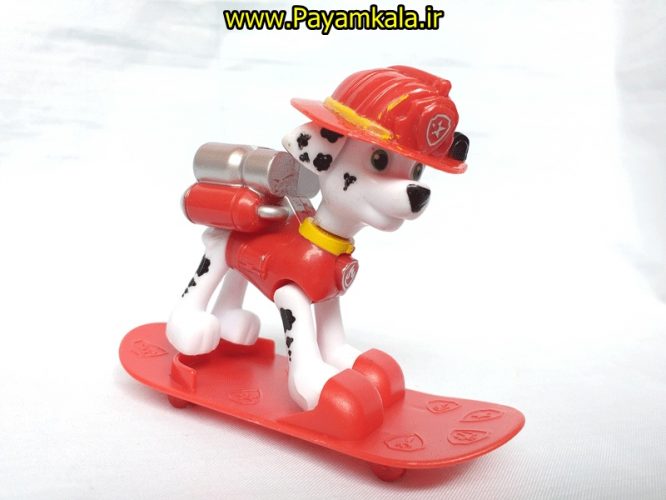 اسباب بازی سگ نگهبان اسکیت سوار (PAW PATROL)