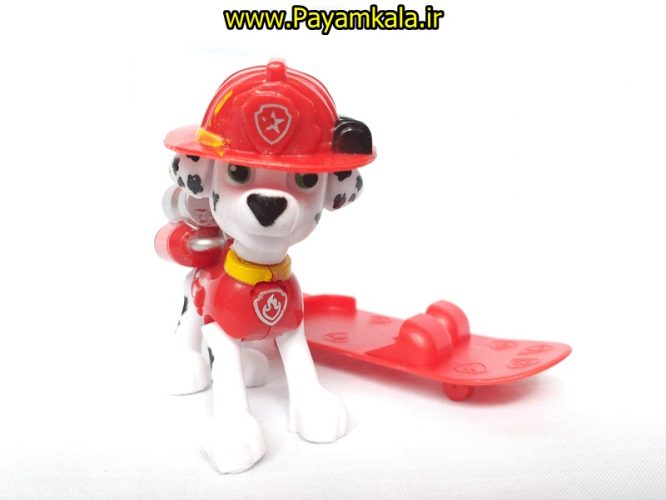 اسباب بازی سگ نگهبان اسکیت سوار (PAW PATROL)