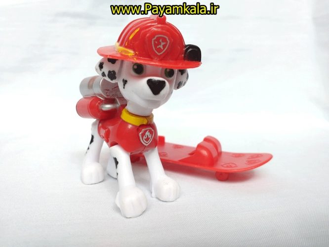 اسباب بازی سگ نگهبان اسکیت سوار (PAW PATROL)