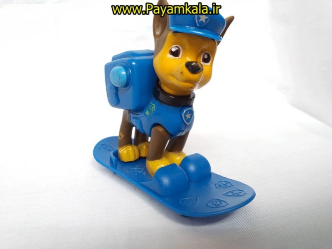 اسباب بازی سگ نگهبان اسکیت سوار (PAW PATROL)