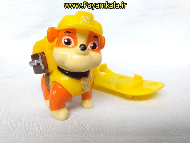 اسباب بازی سگ نگهبان اسکیت سوار (PAW PATROL)