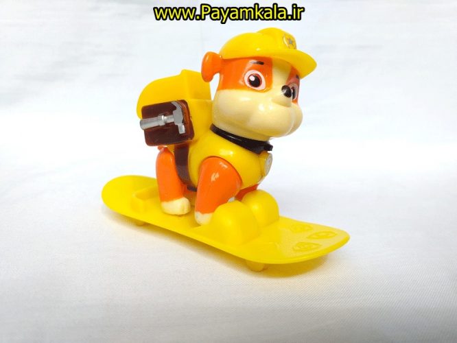 اسباب بازی سگ نگهبان اسکیت سوار (PAW PATROL)