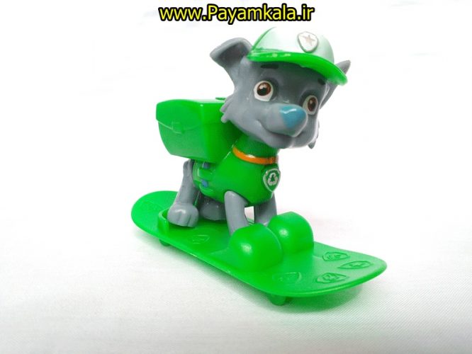 اسباب بازی سگ نگهبان اسکیت سوار (PAW PATROL)