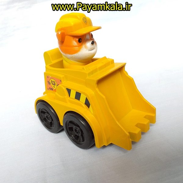 اسباب بازی ماشین قدرتی سگ نگهبان (PAW PATROL)