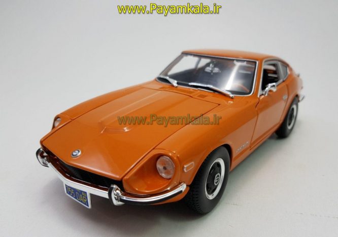 ماکت داتسون بزرگ (1:18) (DATSUN 240Z 1971 BY MAISTO) نارنجی