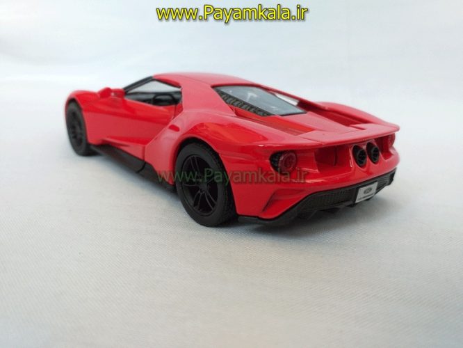 ماشین اسباب بازی فورد (FORD GT 2005 BY KINSMART) آبی