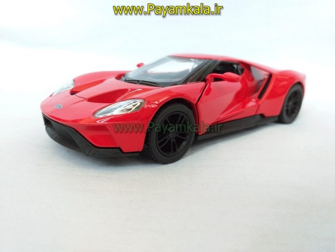 ماشین اسباب بازی فورد (FORD GT 2005 BY KINSMART) آبی