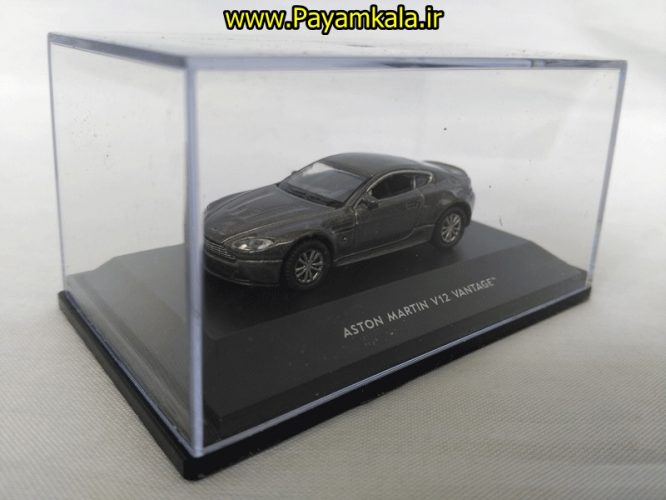 ماکت مینیاتوری استون مارتین(ASTON MARTIN V12 VANTAGE BY WELLY)(1:87)نوک مدادی