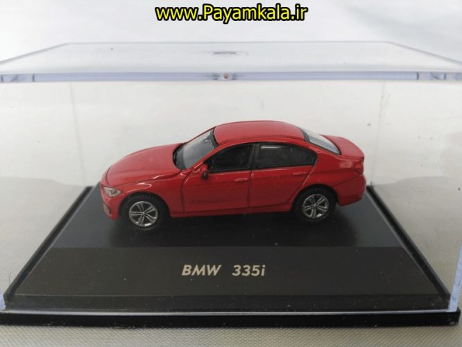 ماکت مینیاتوری ب ام و ( BMW 335i BY WELLY)(1:87 ) قرمز