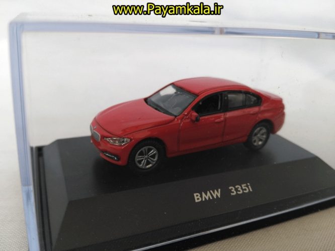 ماکت مینیاتوری ب ام و ( BMW 335i BY WELLY)(1:87 ) قرمز