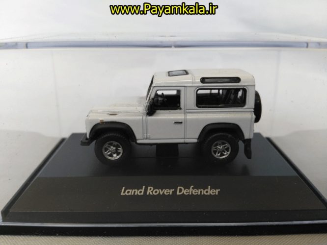 ماکت مینیاتوری لندرور دیفندر (Land Rover Defender BY WELLY)(1:87)