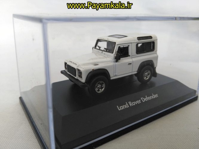 ماکت مینیاتوری لندرور دیفندر (Land Rover Defender BY WELLY)(1:87)