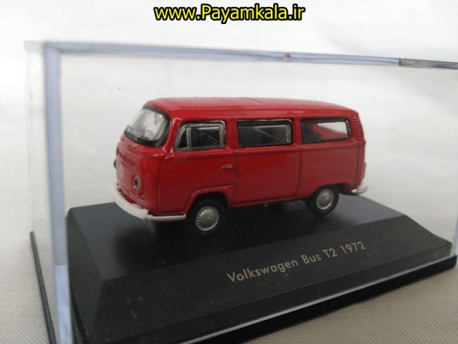 ماکت مینیاتوری فولکس (1:87)(VOLKSWAGEN The Beetle BY WELLY) سفید