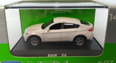 ماکت مینیاتوری ب ام و ( BMW X6 BY WELLY)(1:87 )