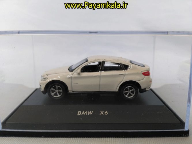 ماکت مینیاتوری ب ام و ( BMW X6 BY WELLY)(1:87 )