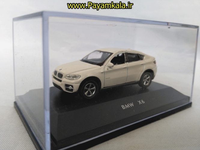 ماکت مینیاتوری ب ام و ( BMW X6 BY WELLY)(1:87 )