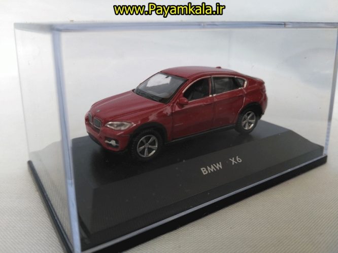 ماکت مینیاتوری ب ام و ( BMW X6 BY WELLY)(1:87 )