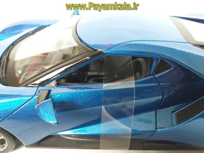 ماکت فورد GT بزرگ (FORD GT 2017 BY MAISTO) (1:18) آبی