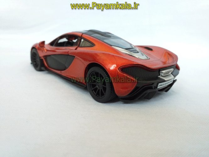 ماشین اسباب بازی مک لارن (MCLAREN P1 BY KINSMART)